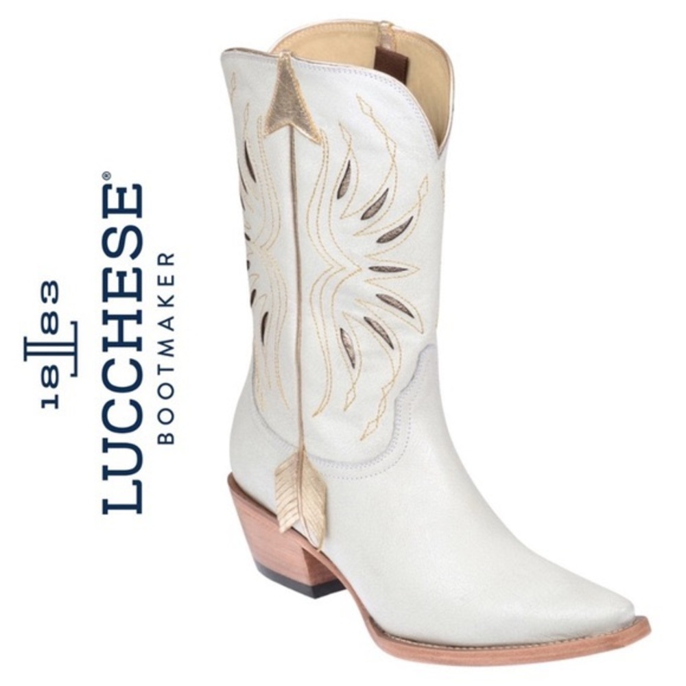 ISO Kasey for Lucchese golden arrow boots